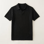 Taormina Ribbed Knit Polo