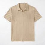 Taormina Ribbed Knit Polo