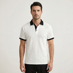 Levanto Jacquard Polo
