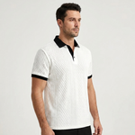 Levanto Jacquard Polo