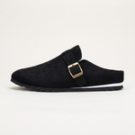 Landon Suede Mules
