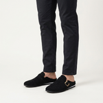 Landon Suede Mules