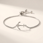 Cervo Steel Anchor Bracelet
