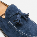 Barolo Suede Loafers