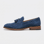 Barolo Suede Loafers
