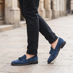 Barolo Suede Loafers