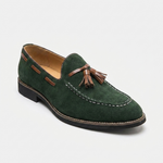 Barolo Suede Loafers