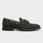 Barolo Suede Loafers