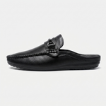 Burano Leather Mules