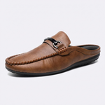 Burano Leather Mules