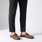 Burano Leather Mules