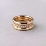 Chloe Set Band Ring