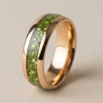Imperial Emerald Crest Band