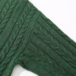 Torn-edge Twist Sweater