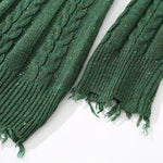 Torn-edge Twist Sweater