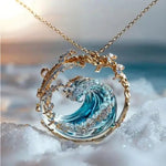 Necklace with “Ocean Promise” Pendant