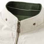 Emilio Cotton Utility Vest