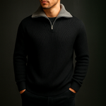 Vermont Wool Quarter Zip