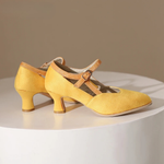 Eleanor Suede Heels