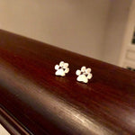Hypoallergenic Paw Earrings – Made of Stainless Steel