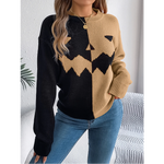 Pumpkin Knit Sweater