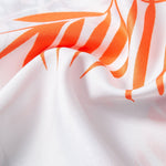 Leaf Print Button Up Shirt & Swim Shorts
