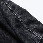 3 Pieces Washed Distressed Drop Shoulder T-Shirt