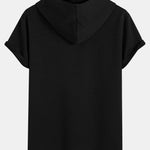 Striped Jacquard Hooded T-Shirt & Shorts