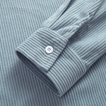 Corduroy Patchwork Shirt & Straight Leg Corduroy Pants