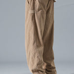 Relax Fit Corduroy Half-Zip Hooded Pullover & Straight Leg Corduroy Pants