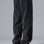 2 In 1 Crew Neck Stretch Corduroy Sweatshirt & Straight Leg Corduroy Pants