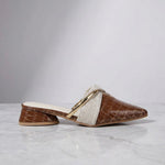 Orvieto Leather Mules