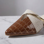 Orvieto Leather Mules