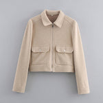 Padova Cropped Jacket