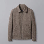 Albany Knit Wool Jacket