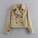 Midtown Cropped Jacket