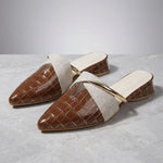 Orvieto Leather Mules