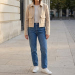 Padova Cropped Jacket