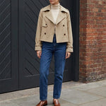 Midtown Cropped Jacket