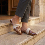 Orvieto Leather Mules