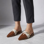 Orvieto Leather Mules
