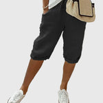 Grace | Light Cotton-Linen Shorts