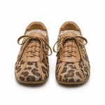 Leopard Mesh Sneakers