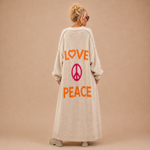 Love & Peace Cardigan