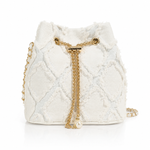 Dolly Denim Bucket Bag