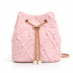 Dolly Denim Bucket Bag