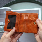 The Hanover Leather Wallet