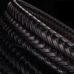 Braxton Braided Leather Belt
