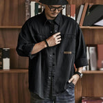 Carson™ Vintage Vibe Button-Up