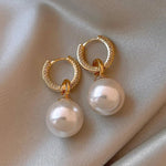 Dazzling Pearl Earrings